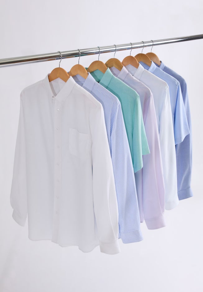 Long-Sleeve Wrinkle-Free Everyday Oxford image number 3