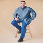 Long-Sleeve Wrinkle-Free Everyday Oxford image number null