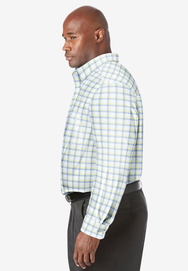 Long-Sleeve Wrinkle-Free Everyday Oxford image number 2