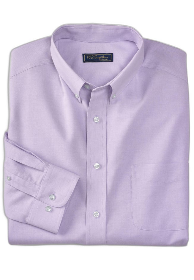 Long-Sleeve Wrinkle-Free Everyday Oxford image number 1