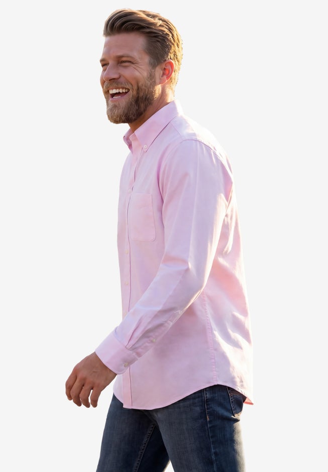 Long-Sleeve Wrinkle-Free Everyday Oxford image number 2