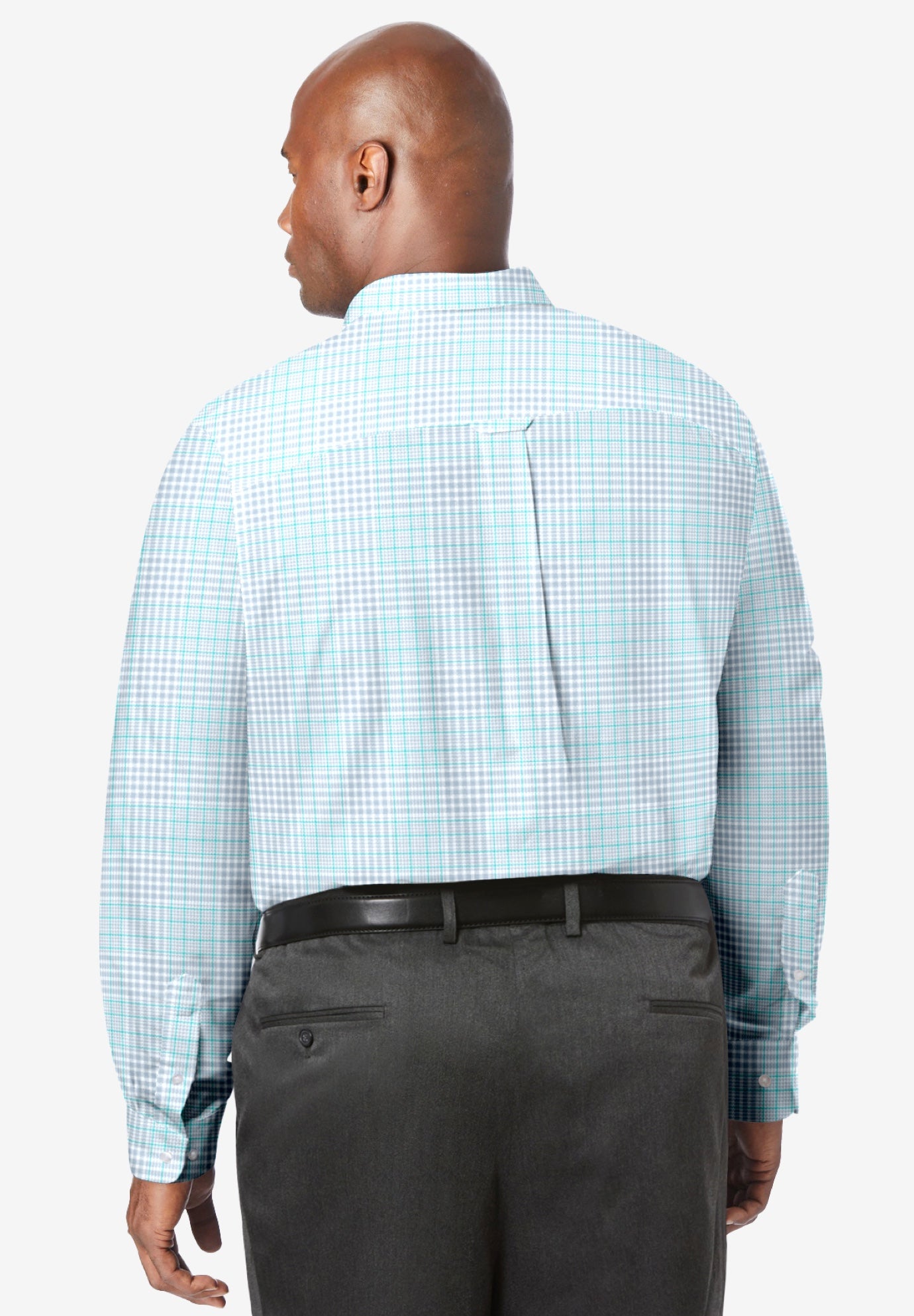 Long-Sleeve Wrinkle-Free Everyday Oxford image number 1