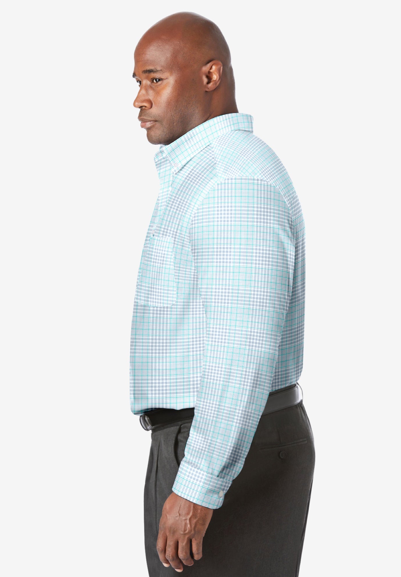Long-Sleeve Wrinkle-Free Everyday Oxford image number 2