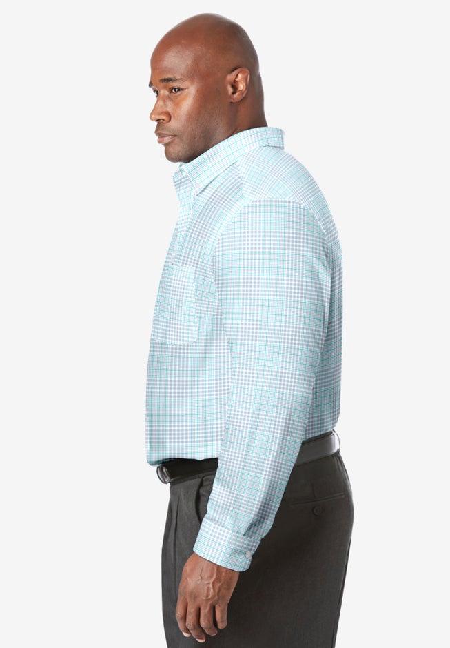 Long-Sleeve Wrinkle-Free Everyday Oxford image number 2