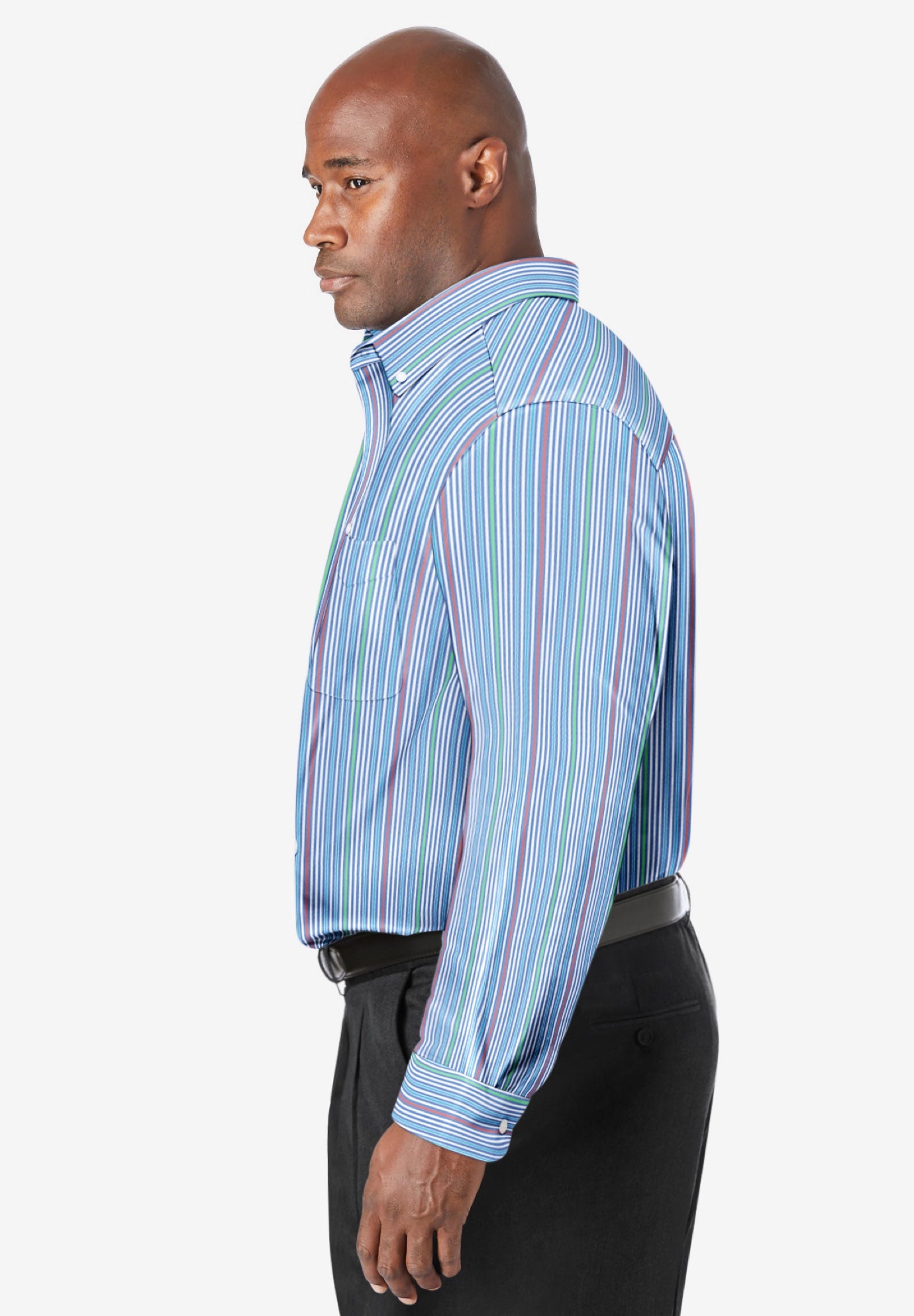 Long-Sleeve Wrinkle-Free Everyday Oxford image number 2