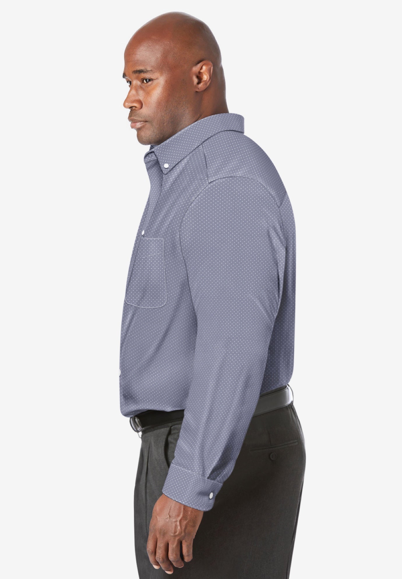 Long-Sleeve Wrinkle-Free Everyday Oxford image number 3