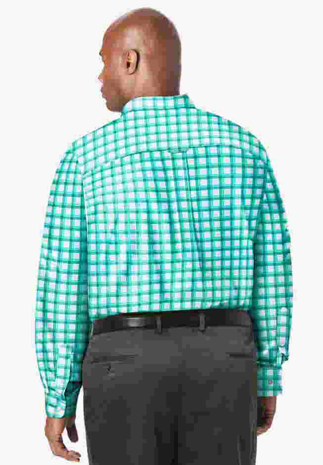 Wrinkle-Free Oxford Dress Shirt image number 1