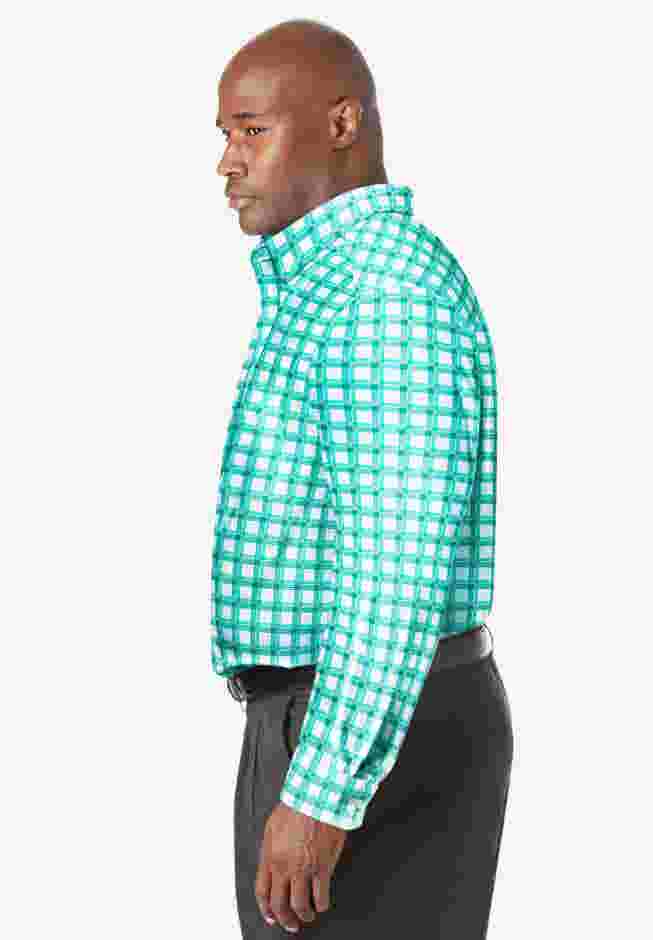Wrinkle-Free Oxford Dress Shirt image number 2