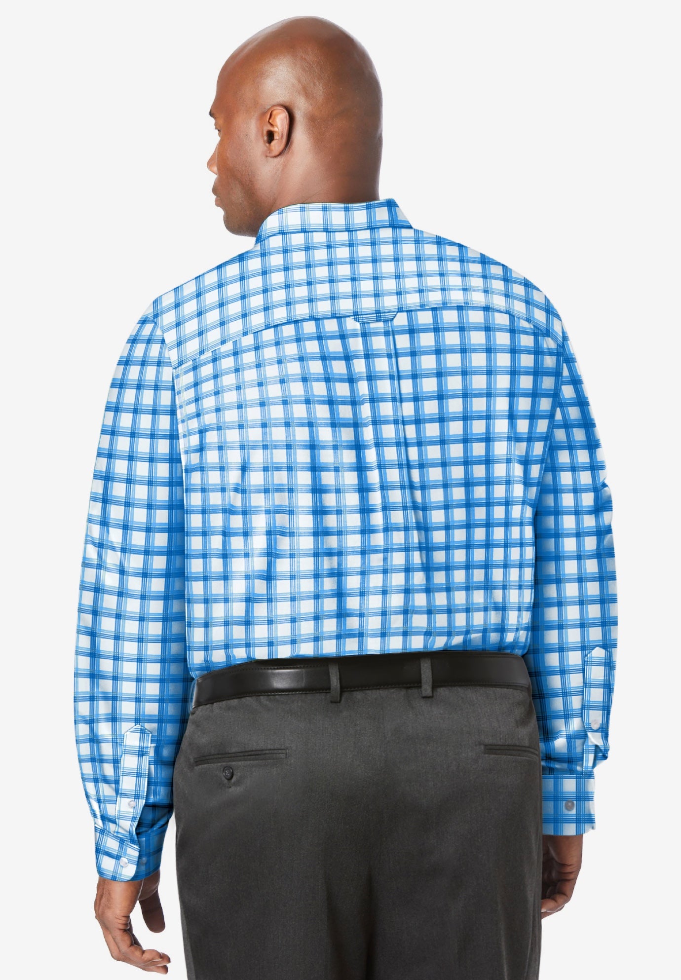 Long-Sleeve Wrinkle-Free Everyday Oxford image number 1