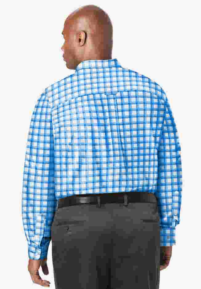 Wrinkle-Free Oxford Dress Shirt image number 1