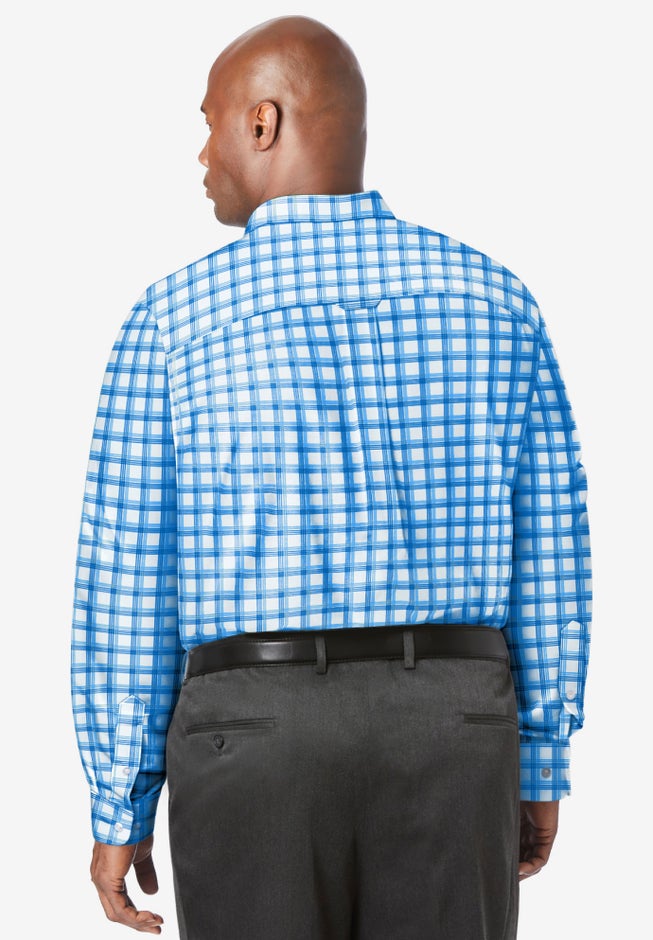 Long-Sleeve Wrinkle-Free Everyday Oxford image number 1