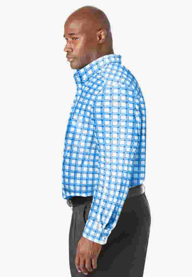 Wrinkle-Free Oxford Dress Shirt image number 2