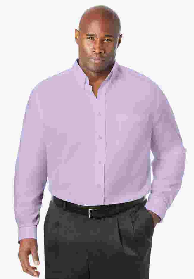 Wrinkle-Free Oxford Dress Shirt image number 0
