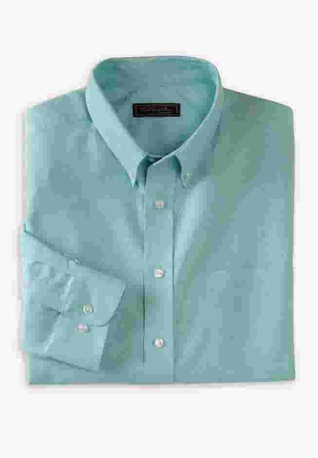 Wrinkle-Free Oxford Dress Shirt image number 0