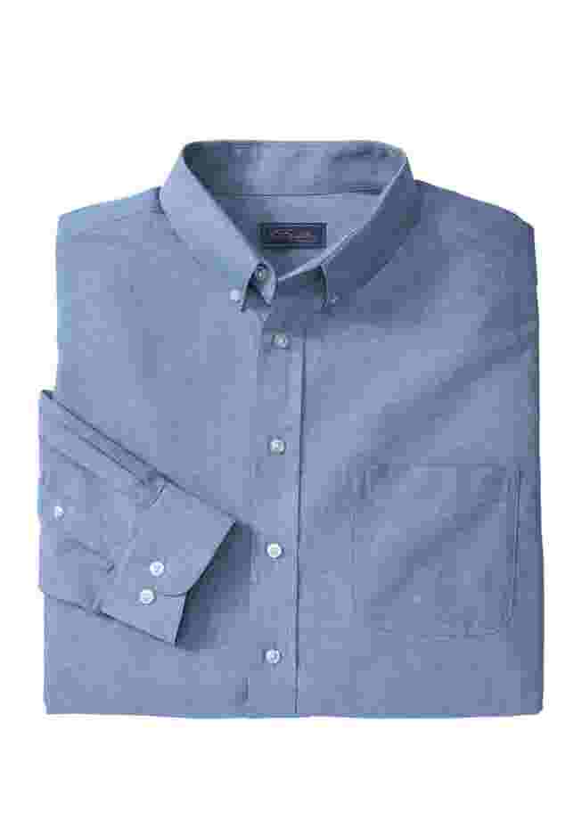 Wrinkle-Free Oxford Dress Shirt image number 0