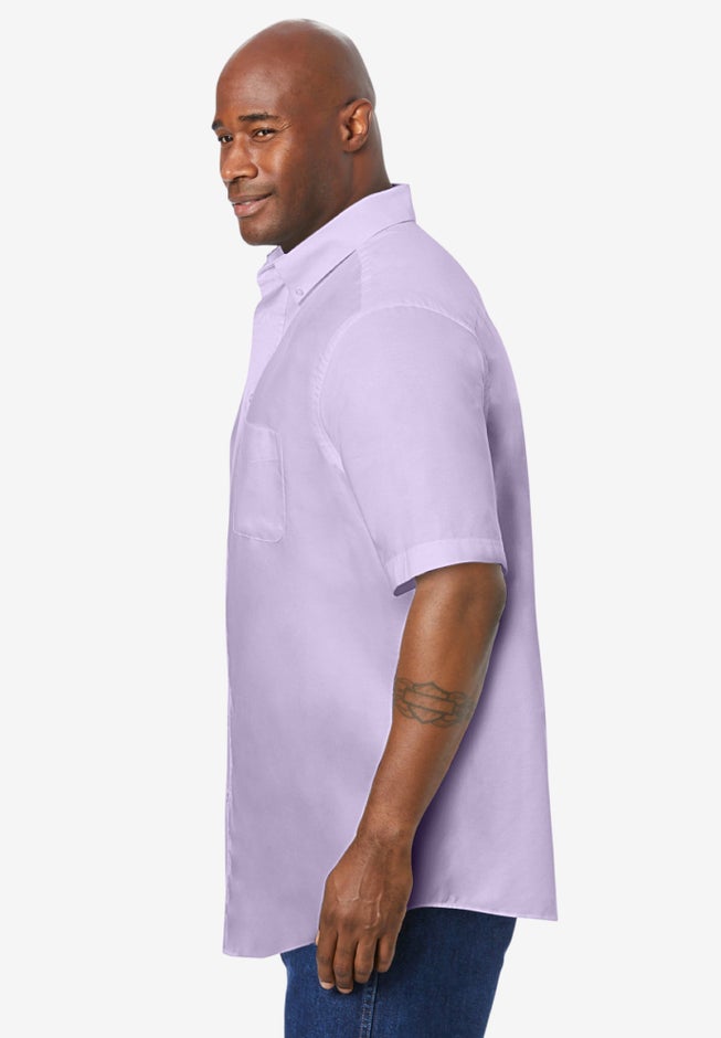 Short-Sleeve Wrinkle-Free Everyday Oxford image number 2