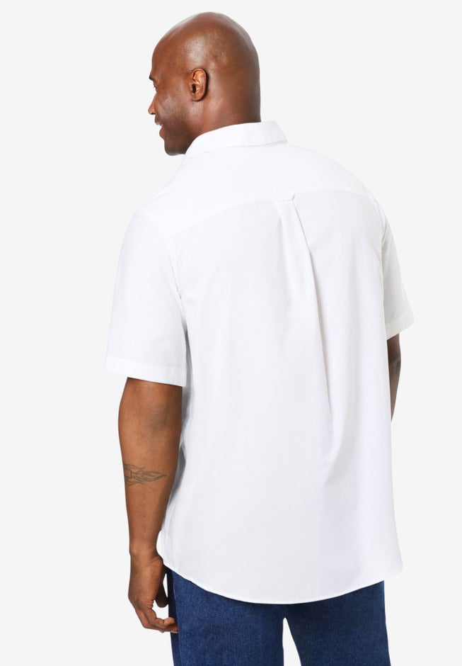 Short-Sleeve Wrinkle-Free Everyday Oxford image number 1