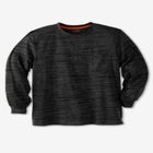 Heavyweight Crewneck Long-Sleeve Pocket T-Shirt image number null