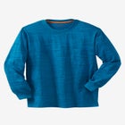 Heavyweight Crewneck Long-Sleeve Pocket T-Shirt image number null