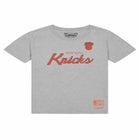 New York Knicks Mitchell & Ness Hardwood Classics Vintage Wordmark T-Shirt image number 3