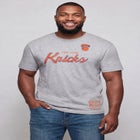 New York Knicks Mitchell & Ness Hardwood Classics Vintage Wordmark T-Shirt image number 0