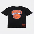 New York Knicks Mitchell & Ness Hardwood Classics Vintage Logo T-Shirt image number 3