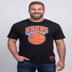 New York Knicks Mitchell & Ness Hardwood Classics Vintage Logo T-Shirt image number 0