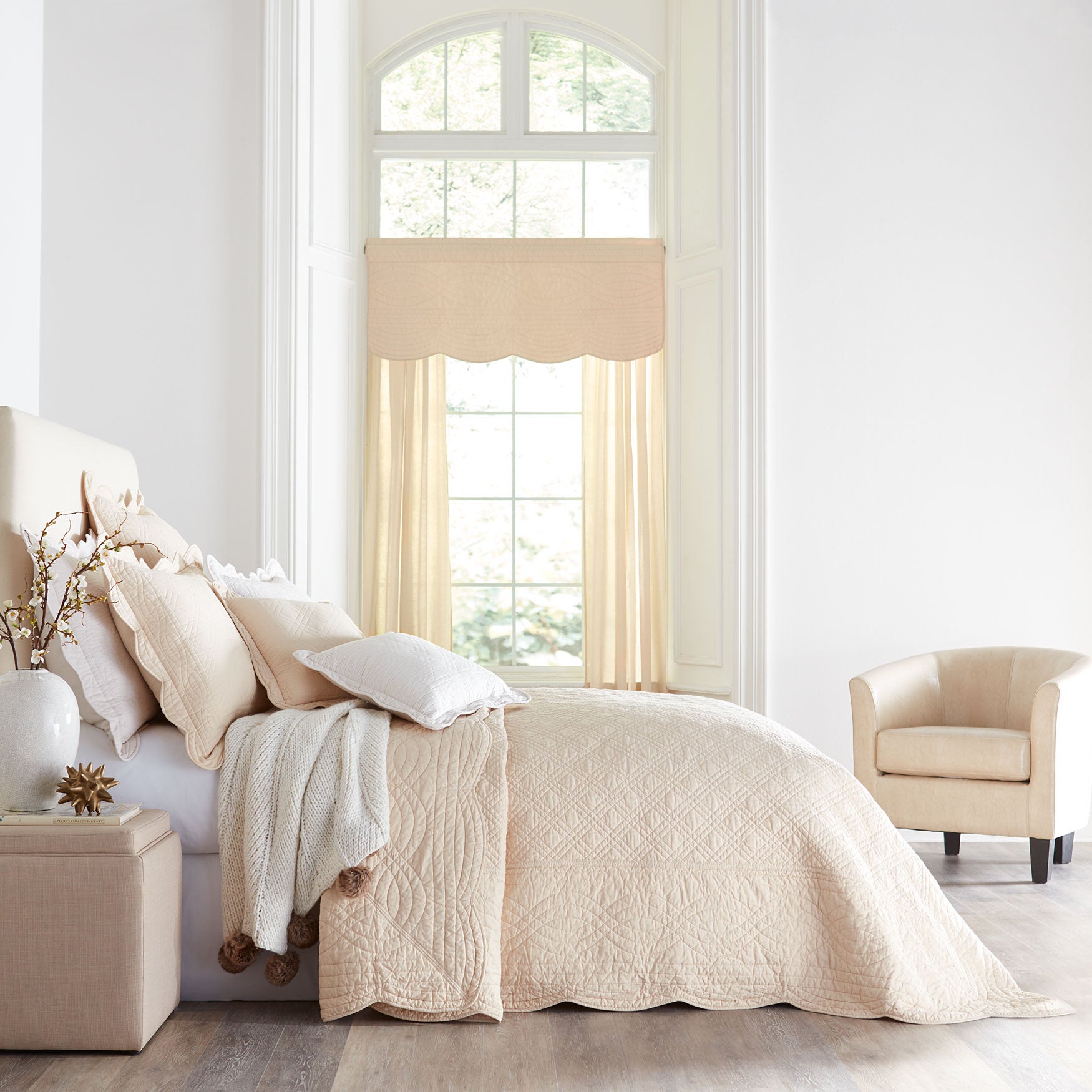 100% Cotton Florence Oversized Bedspread image number 0