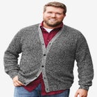 Shaker Knit V-Neck Cardigan Sweater image number null
