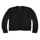 Shaker Knit V-Neck Cardigan Sweater image number null