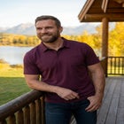 Heavyweight Jersey Polo Shirt image number null