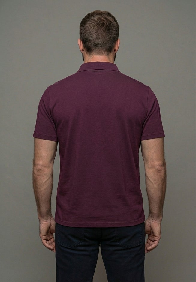 Heavyweight Jersey Polo Shirt image number 4