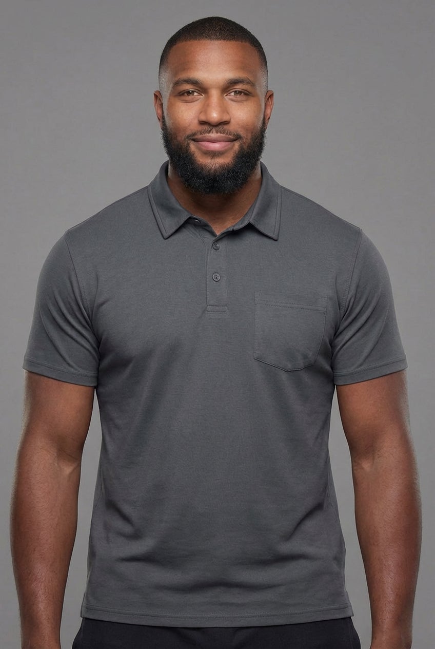 Heavyweight Jersey Polo Shirt image number 2