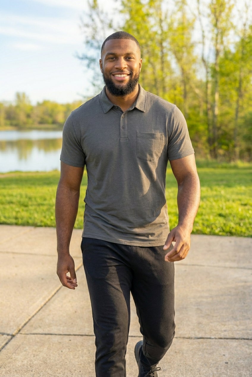 Heavyweight Jersey Polo Shirt image number 0