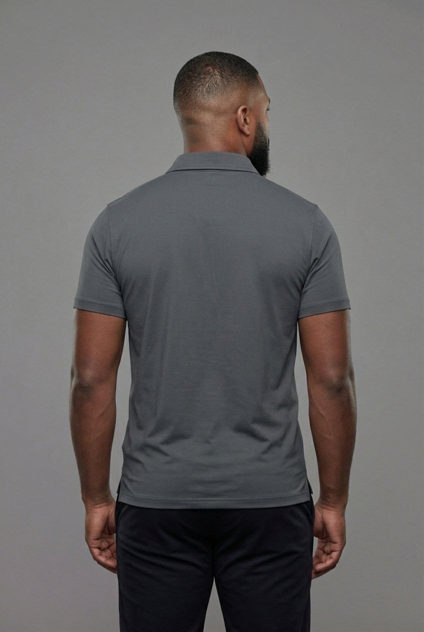 Heavyweight Jersey Polo Shirt image number 4