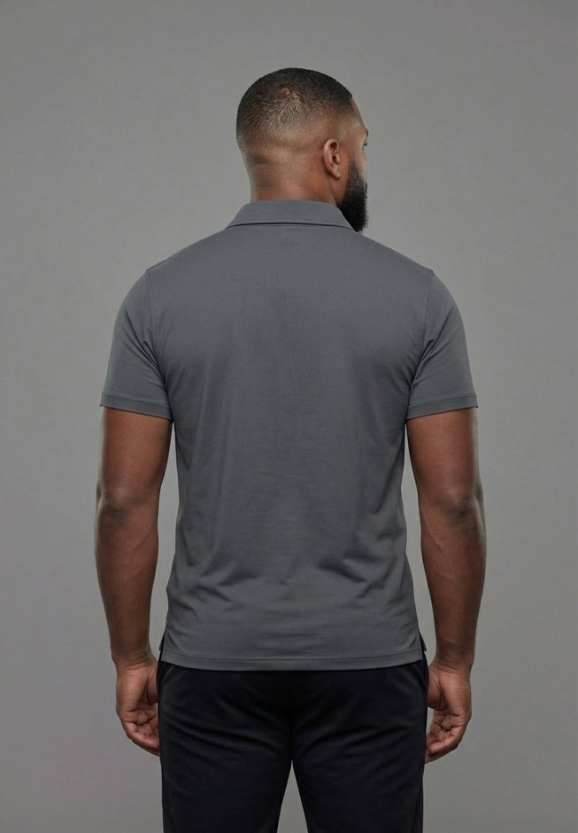 Heavyweight Jersey Polo Shirt image number 4