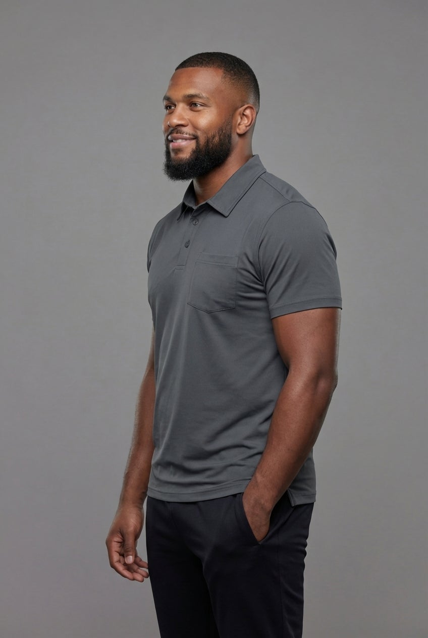 Heavyweight Jersey Polo Shirt image number 3