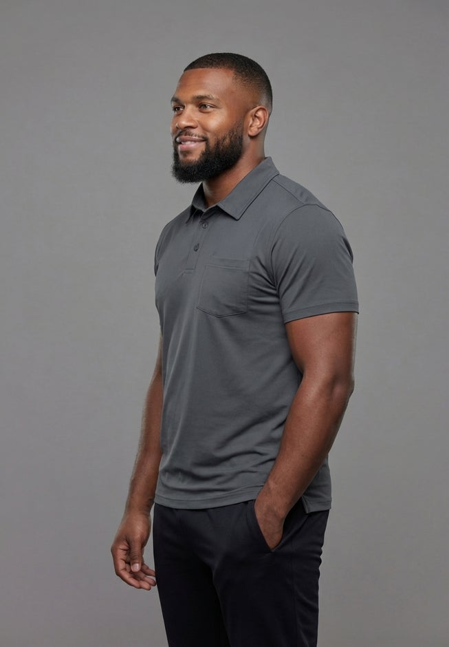 Heavyweight Jersey Polo Shirt image number 3