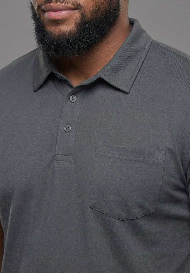 Heavyweight Jersey Polo Shirt image number 1