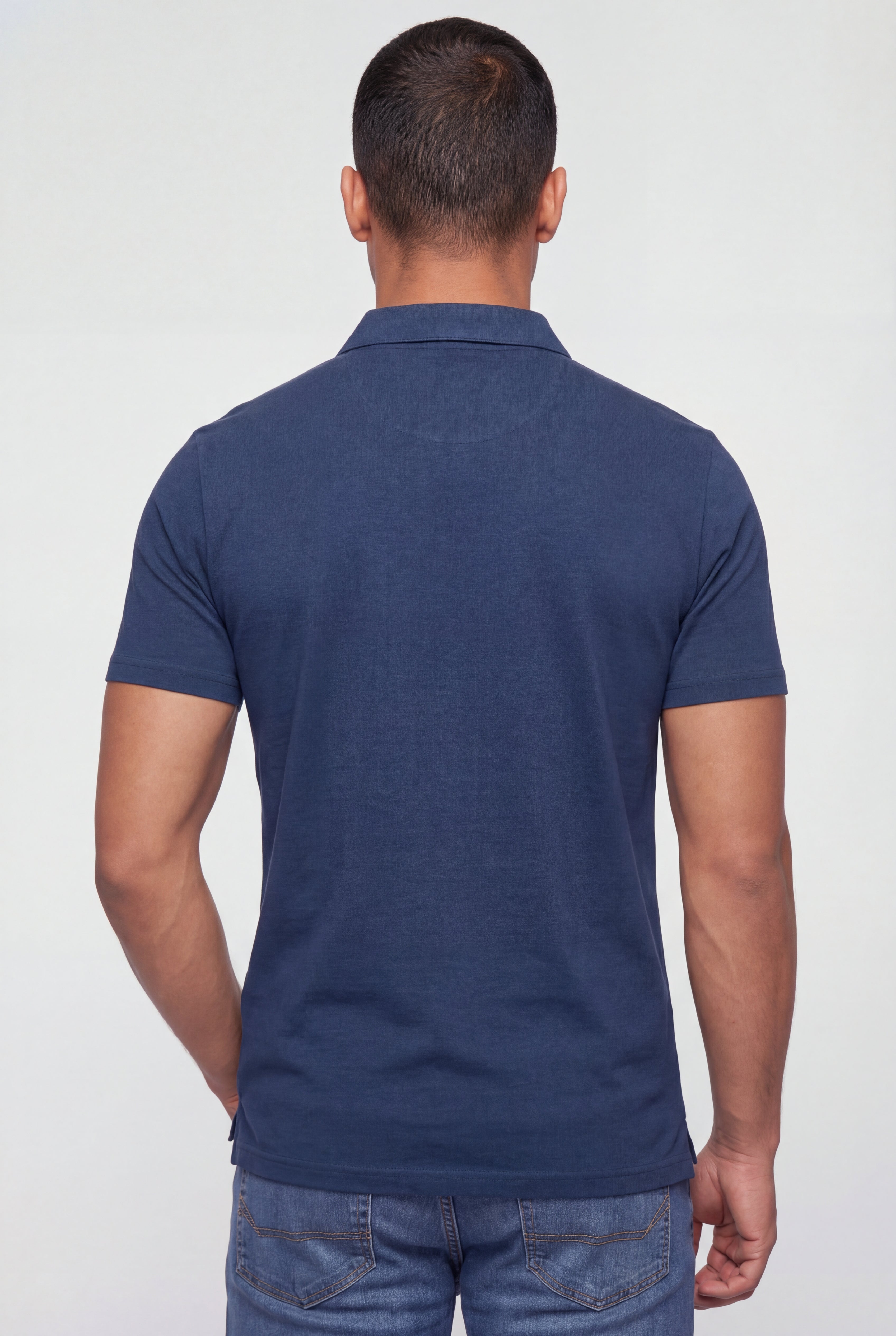 Heavyweight Jersey Polo Shirt image number 4