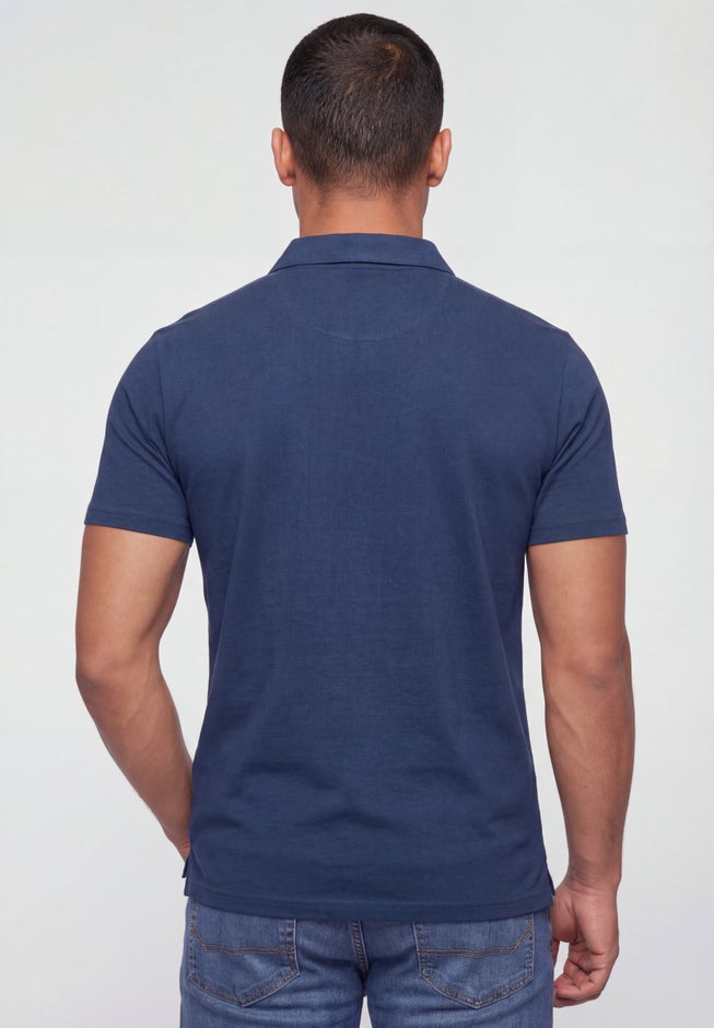 Heavyweight Jersey Polo Shirt image number 4