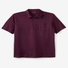 Heavyweight Jersey Polo Shirt image number null