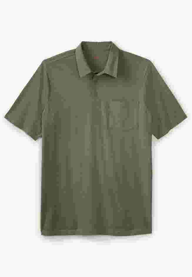Heavyweight Jersey Polo Shirt image number 0