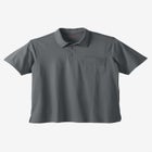 Heavyweight Jersey Polo Shirt image number null