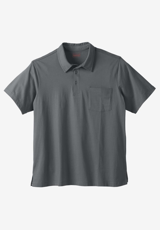 Heavyweight Jersey Polo Shirt image number 0