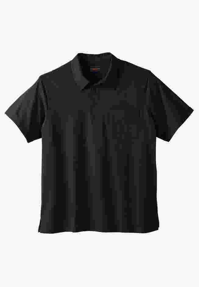 Heavyweight Jersey Polo Shirt image number 0
