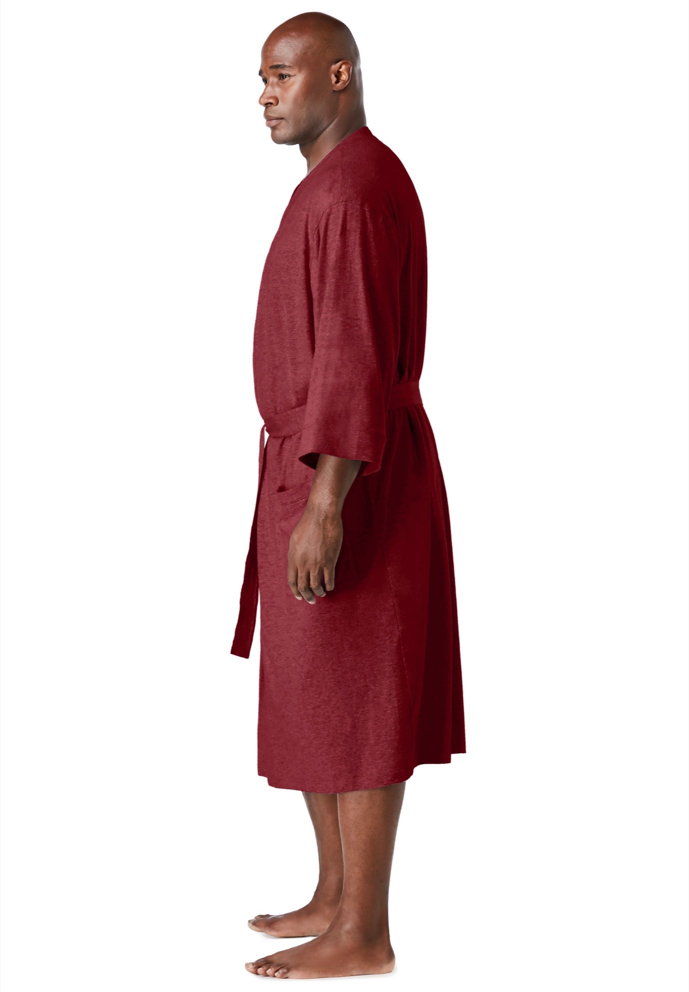 Cotton Jersey Robe image number 1