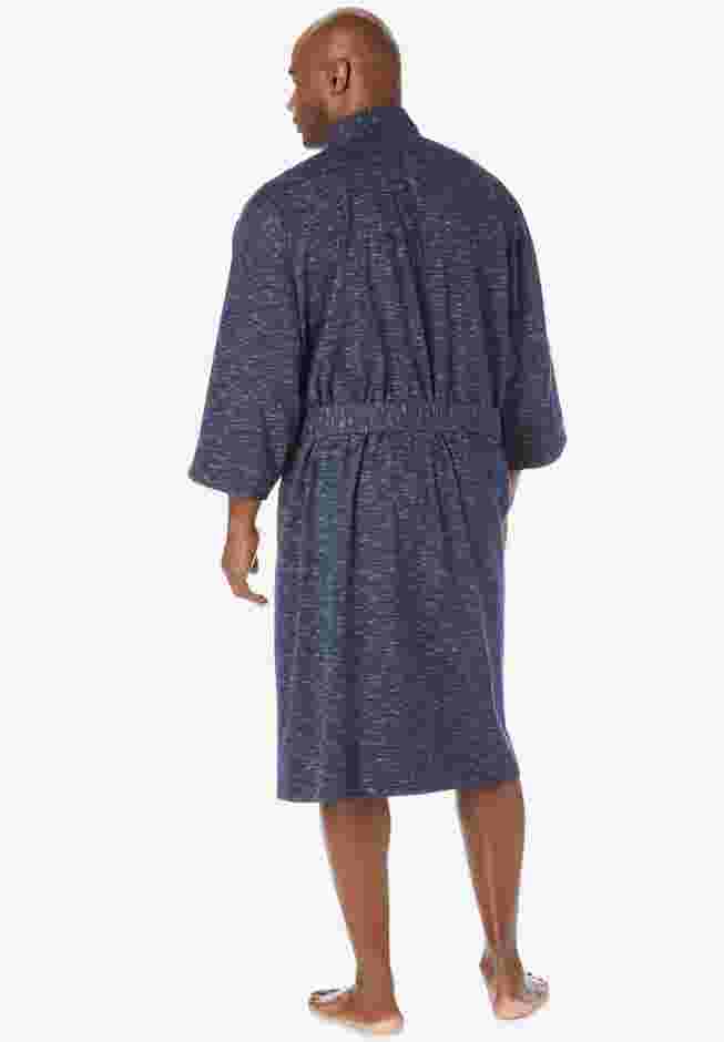 Cotton Jersey Robe image number 1