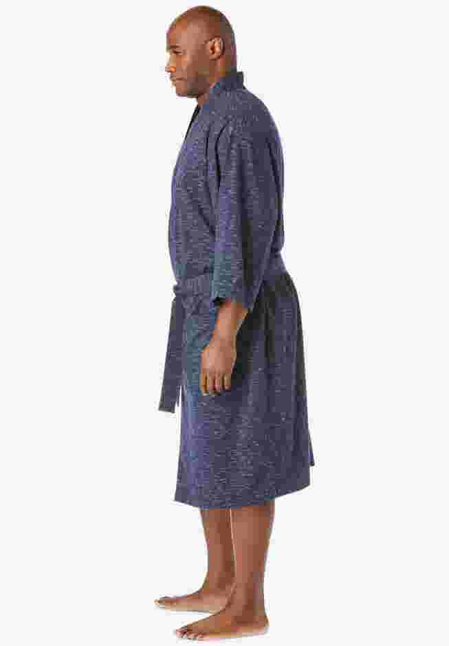 Cotton Jersey Robe image number 2