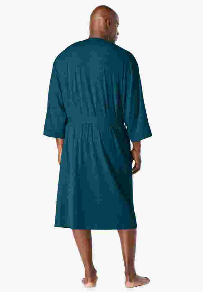 Cotton Jersey Robe image number 1